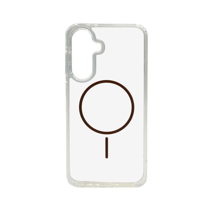 Чохол Cosmic Acrylic Thin Magnetic for Samsung Galaxy S25 Plus Gold