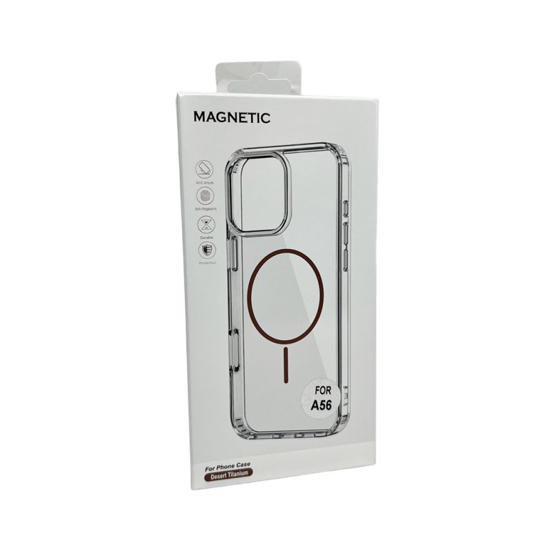 Чохол Cosmic Acrylic Thin Magnetic for Samsung Galaxy S25 Plus Gold
