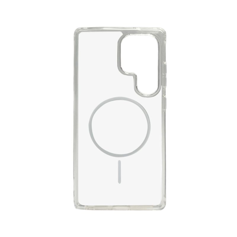 Чохол Cosmic Acrylic Thin Magnetic for Samsung Galaxy S25 Ultra White