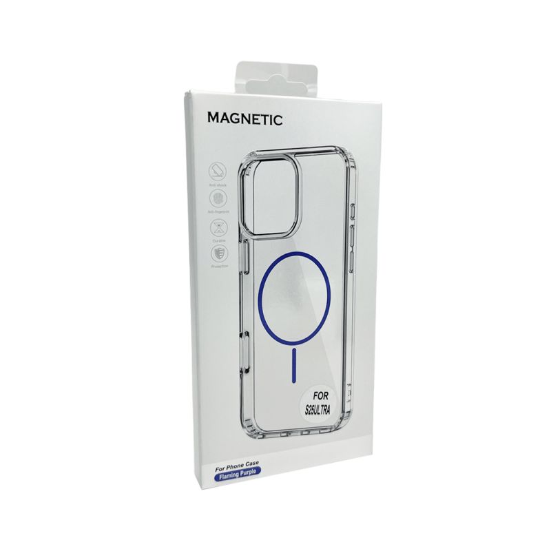 Чохол Cosmic Acrylic Thin Magnetic for Samsung Galaxy S25 Ultra Purple