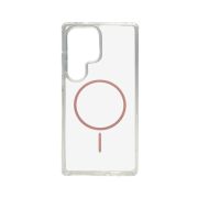 Чохол Cosmic Acrylic Thin Magnetic for Samsung Galaxy S25 Ultra Pink