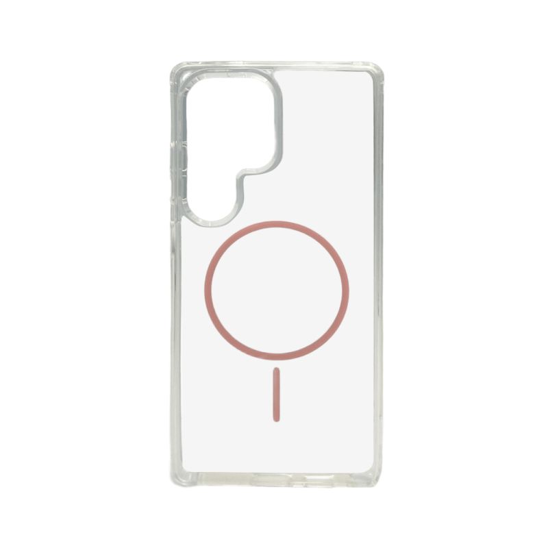 Чохол Cosmic Acrylic Thin Magnetic for Samsung Galaxy S25 Ultra Pink