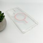 Чохол Cosmic Acrylic Thin Magnetic for Samsung Galaxy S25 Ultra Pink
