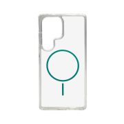 Чохол Cosmic Acrylic Thin Magnetic for Samsung Galaxy S25 Ultra Green