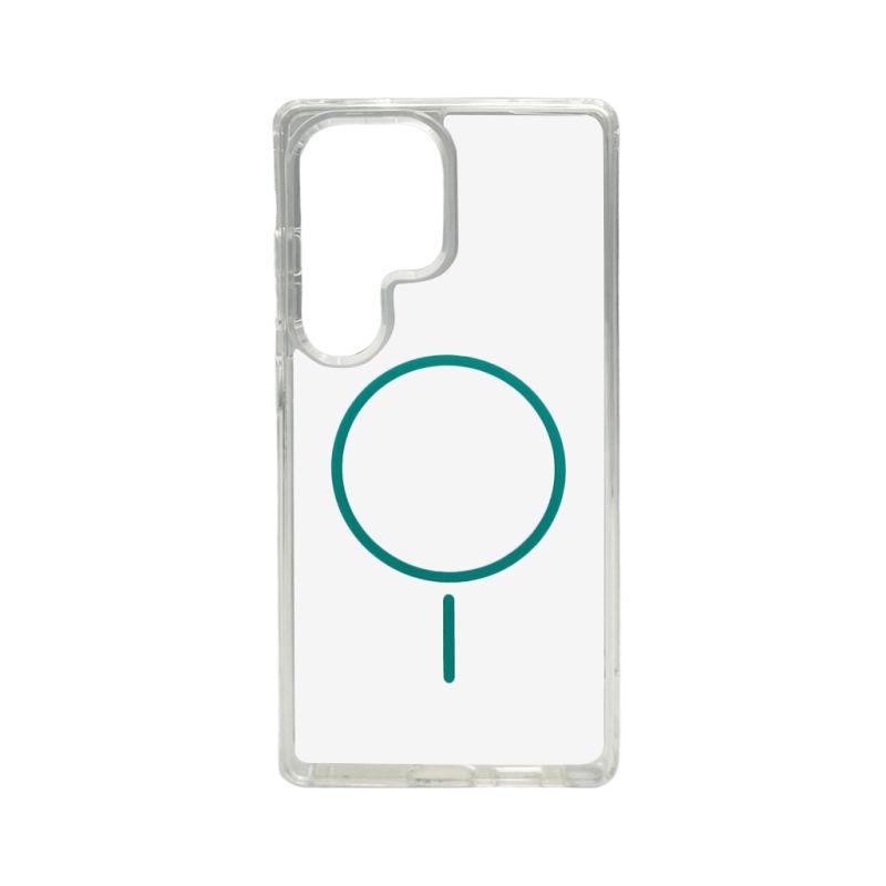 Чохол Cosmic Acrylic Thin Magnetic for Samsung Galaxy S25 Ultra Green