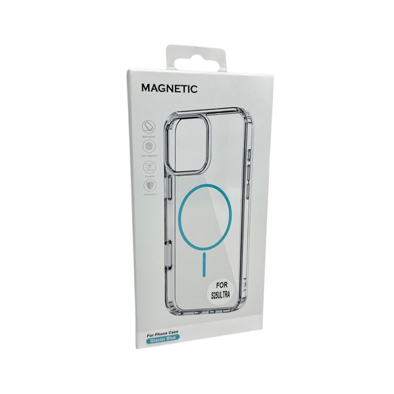 Чохол Cosmic Acrylic Thin Magnetic for Samsung Galaxy S25 Ultra Green