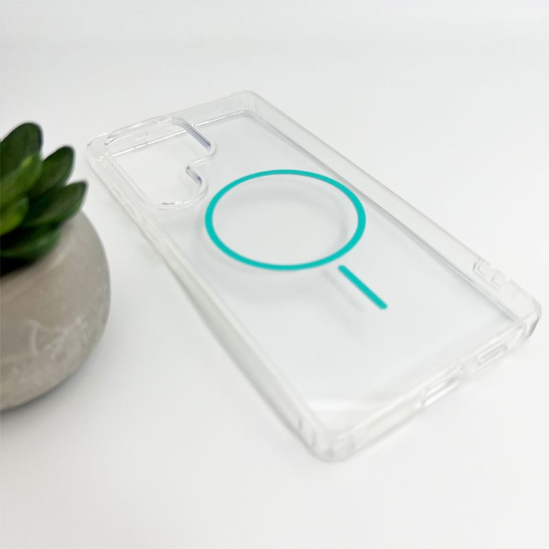 Чохол Cosmic Acrylic Thin Magnetic for Samsung Galaxy S25 Ultra Green