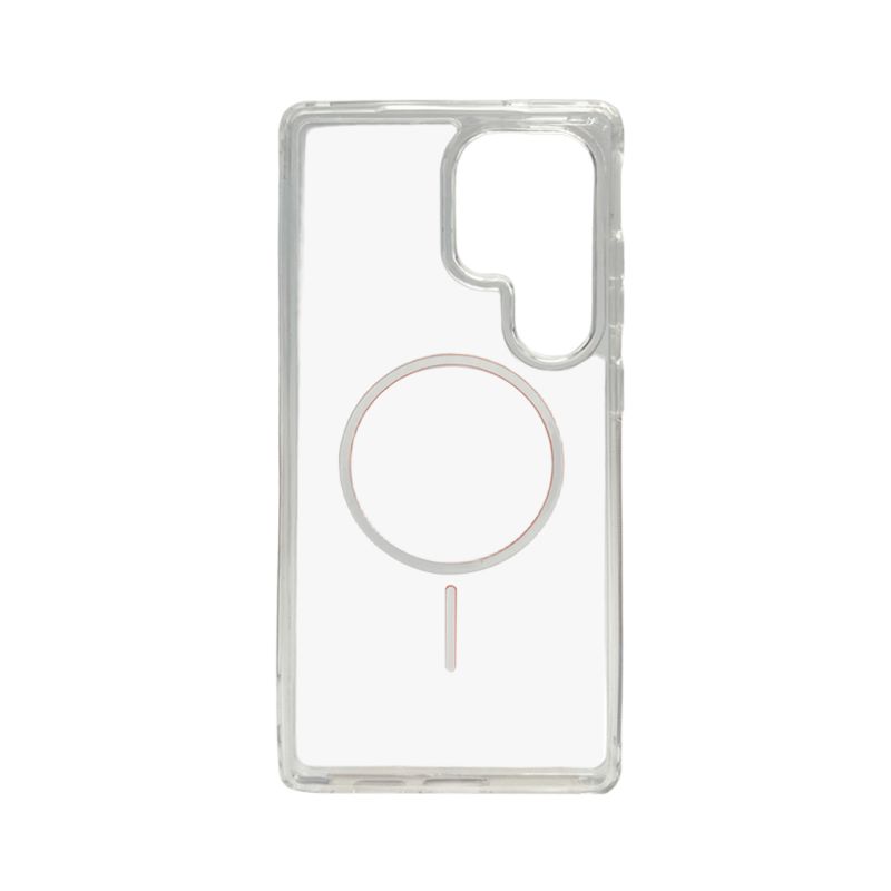 Чохол Cosmic Acrylic Thin Magnetic for Samsung Galaxy S25 Ultra Orange