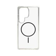 Чохол Cosmic Acrylic Thin Magnetic for Samsung Galaxy S25 Ultra Grey