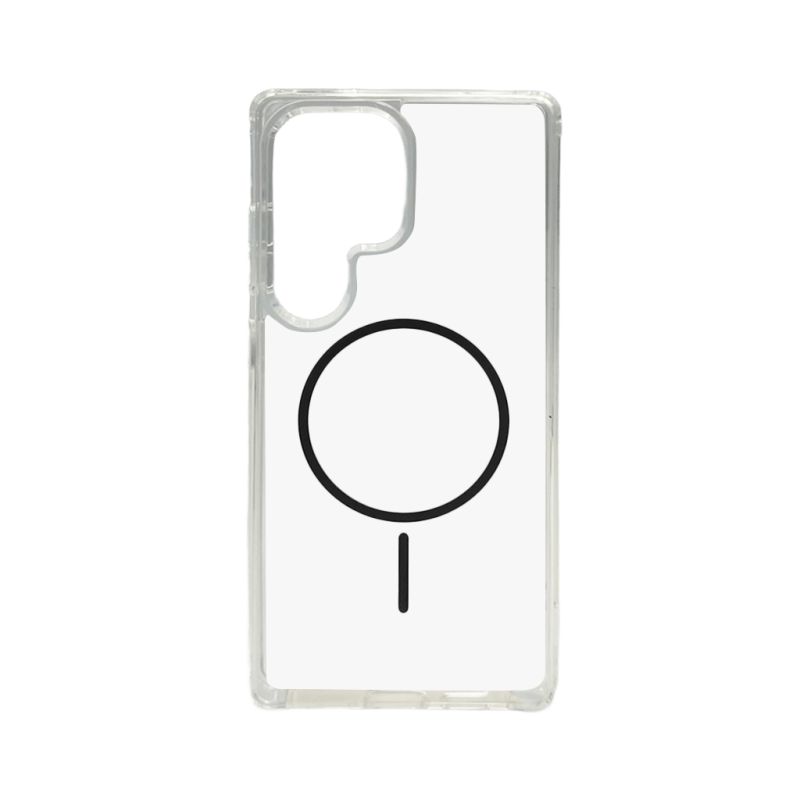 Чохол Cosmic Acrylic Thin Magnetic for Samsung Galaxy S25 Ultra Grey