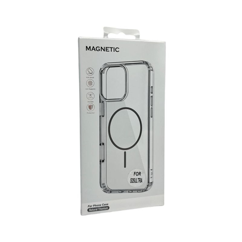 Чохол Cosmic Acrylic Thin Magnetic for Samsung Galaxy S25 Ultra Grey