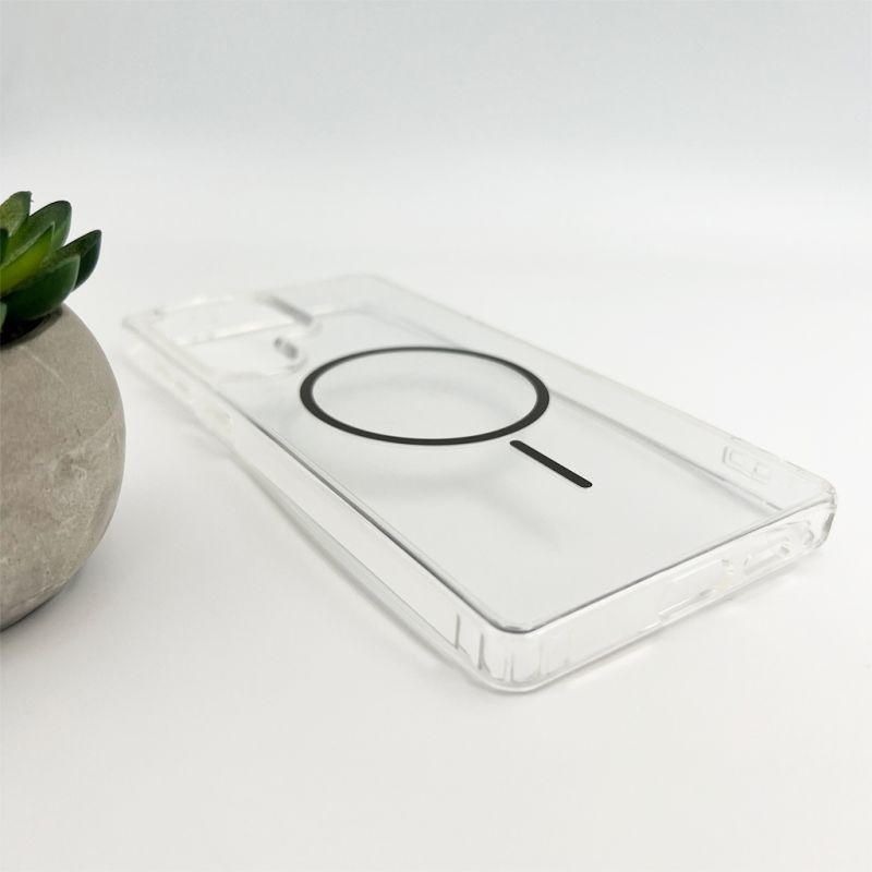 Чохол Cosmic Acrylic Thin Magnetic for Samsung Galaxy S25 Ultra Grey