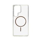 Чохол Cosmic Acrylic Thin Magnetic for Samsung Galaxy S25 Ultra Gold