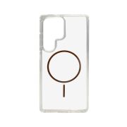 Чохол Cosmic Acrylic Thin Magnetic for Samsung Galaxy S25 Ultra Gold