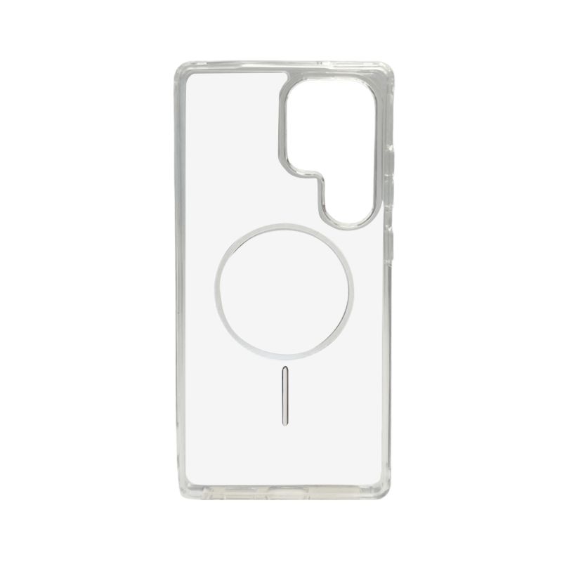 Чохол Cosmic Acrylic Thin Magnetic for Samsung Galaxy S25 Ultra Gold