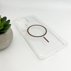 Чохол Cosmic Acrylic Thin Magnetic for Samsung Galaxy S25 Ultra Gold