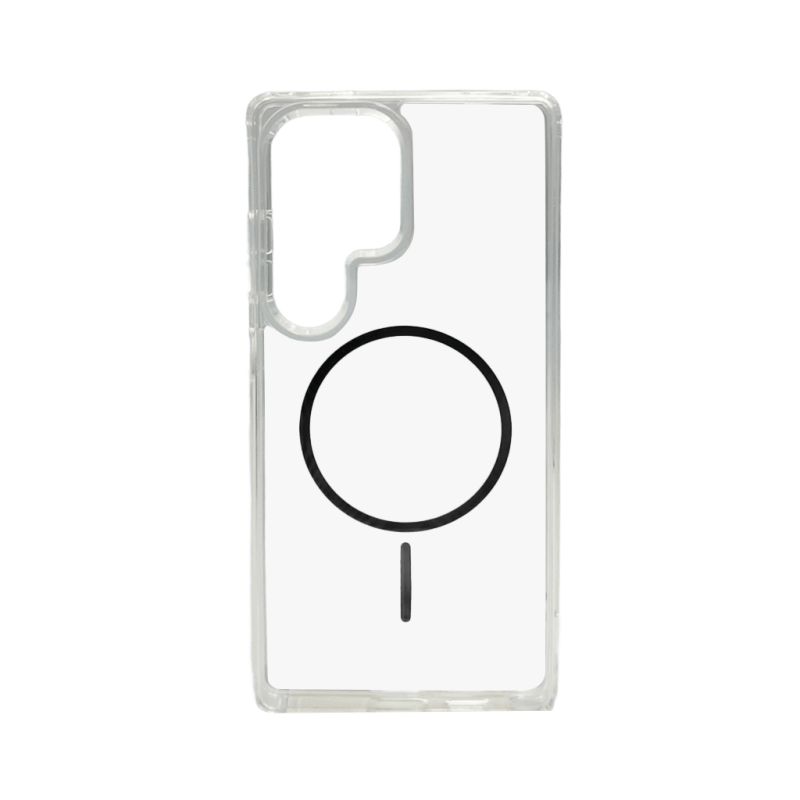 Чохол Cosmic Acrylic Thin Magnetic for Samsung Galaxy S25 Ultra Black