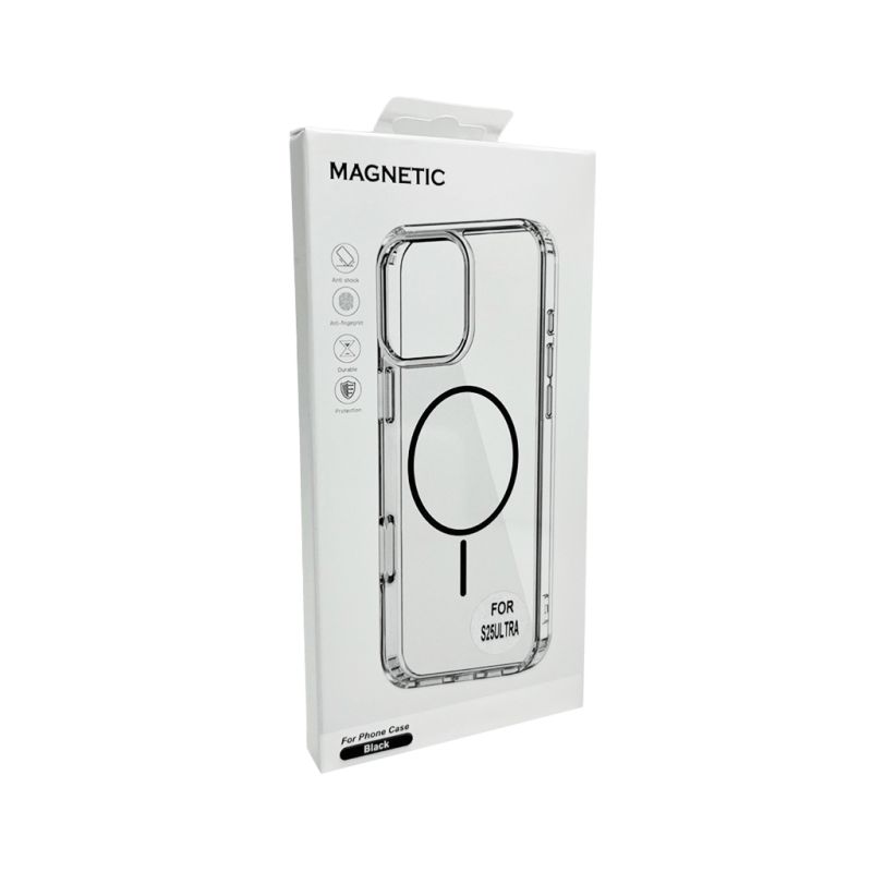 Чохол Cosmic Acrylic Thin Magnetic for Samsung Galaxy S25 Ultra Black