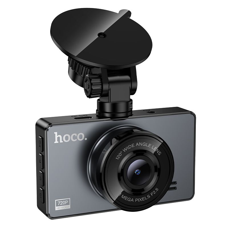 Відеореєстратор HOCO DV14 3-inch screen display driving recorder(720P)