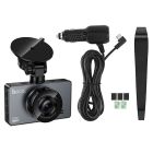 Відеореєстратор HOCO DV14 3-inch screen display driving recorder(720P)