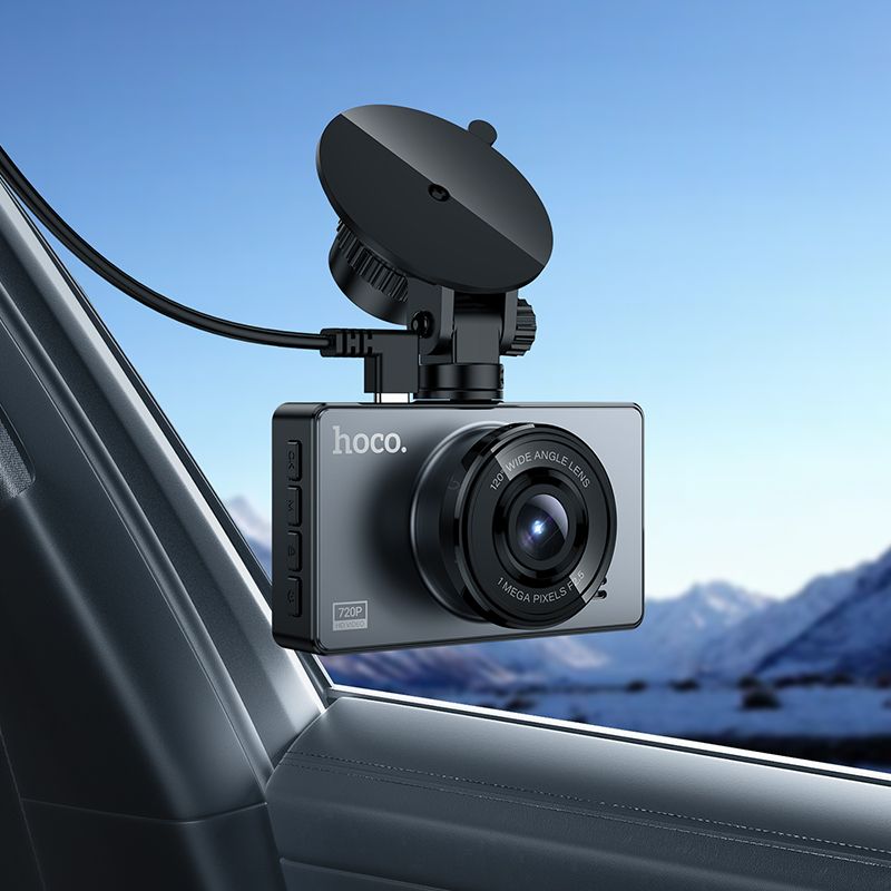 Відеореєстратор HOCO DV14 3-inch screen display driving recorder(720P)