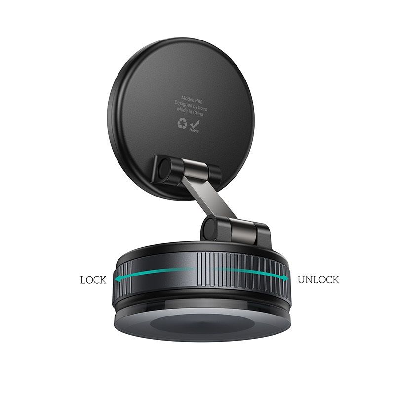 Автотримач для телефона HOCO H86 Dragon manual suction cup magnetic holder(universal)
