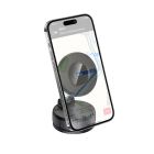 Автотримач для телефона HOCO H86 Dragon manual suction cup magnetic holder(universal)