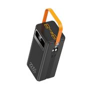 Зовнішній акумулятор WUW TUGII-Y105 （PD22.5W quick charge) 50000mAh Black
