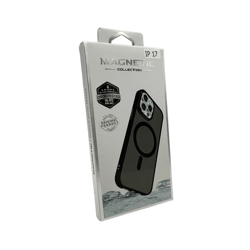 Чохол для смартфона Cosmic Magnetic Color HQ for Apple iPhone 17 Black