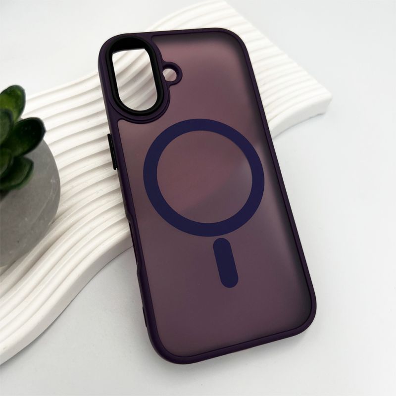 Чохол для смартфона Cosmic Magnetic Color HQ for Apple iPhone 17 Bordo