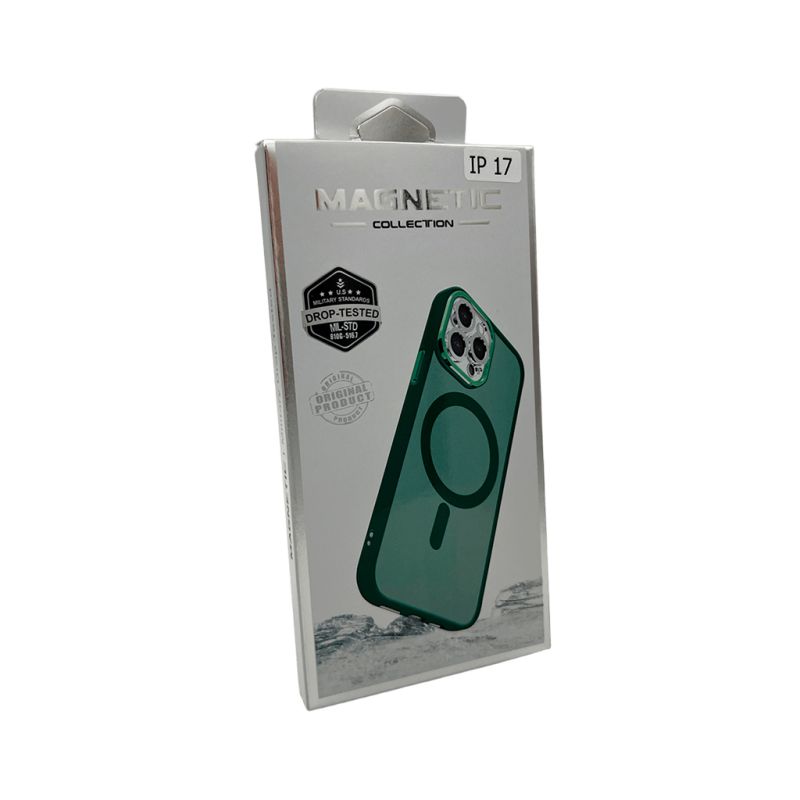 Чохол для смартфона Cosmic Magnetic Color HQ for Apple iPhone 17 Green