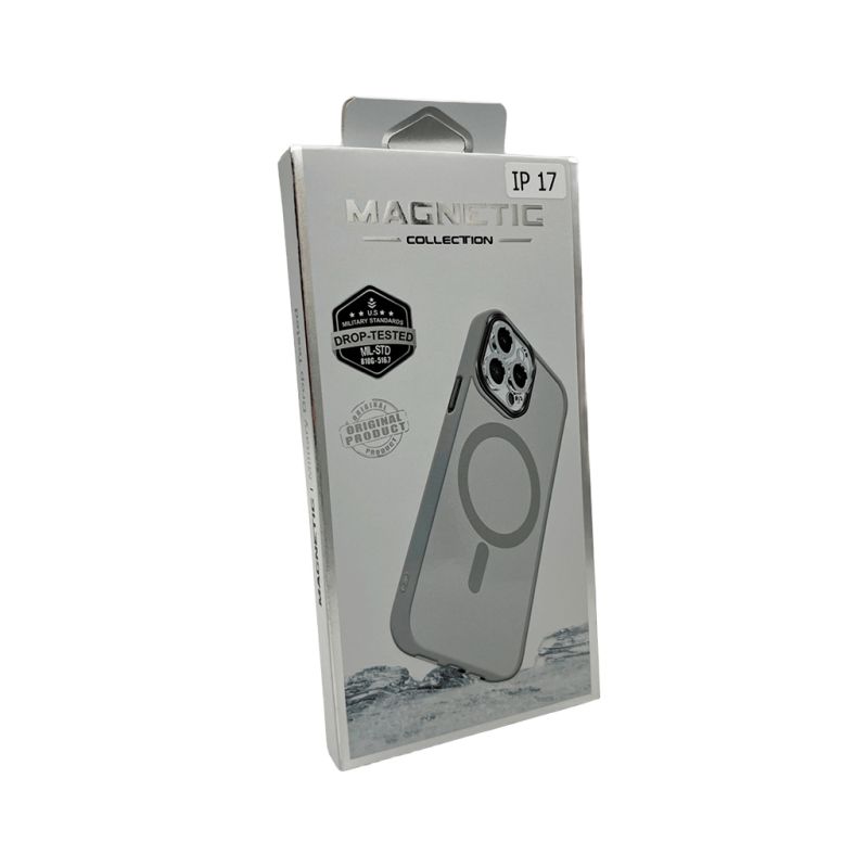 Чохол для смартфона Cosmic Magnetic Color HQ for Apple iPhone 17 Grey