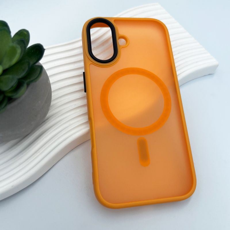 Чохол для смартфона Cosmic Magnetic Color HQ for Apple iPhone 17 Orange