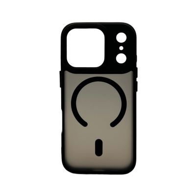 Чохол для смартфона Cosmic Magnetic Color HQ for Apple iPhone 17 Pro Black