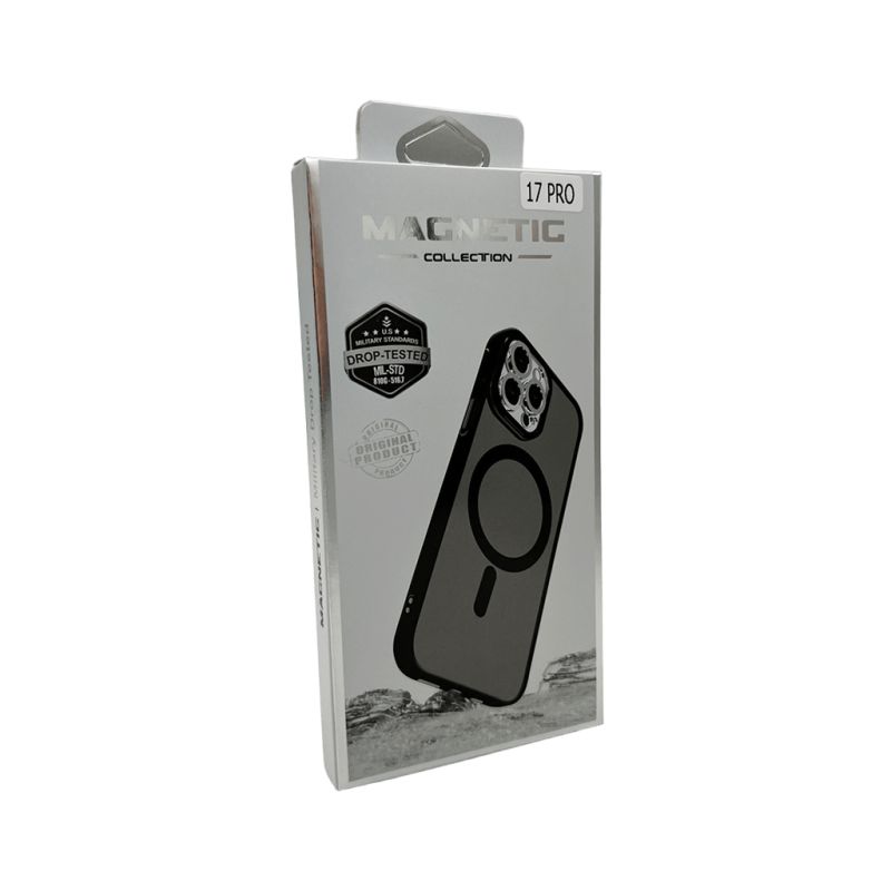 Чохол для смартфона Cosmic Magnetic Color HQ for Apple iPhone 17 Pro Black