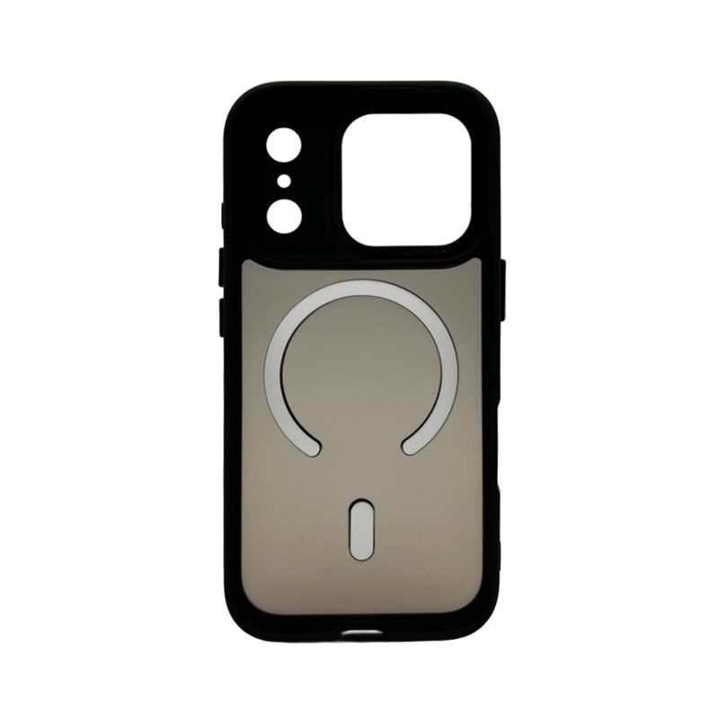 Чохол для смартфона Cosmic Magnetic Color HQ for Apple iPhone 17 Pro Black