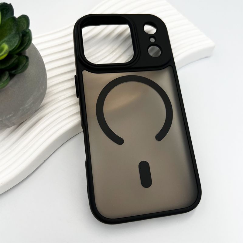 Чохол для смартфона Cosmic Magnetic Color HQ for Apple iPhone 17 Pro Black