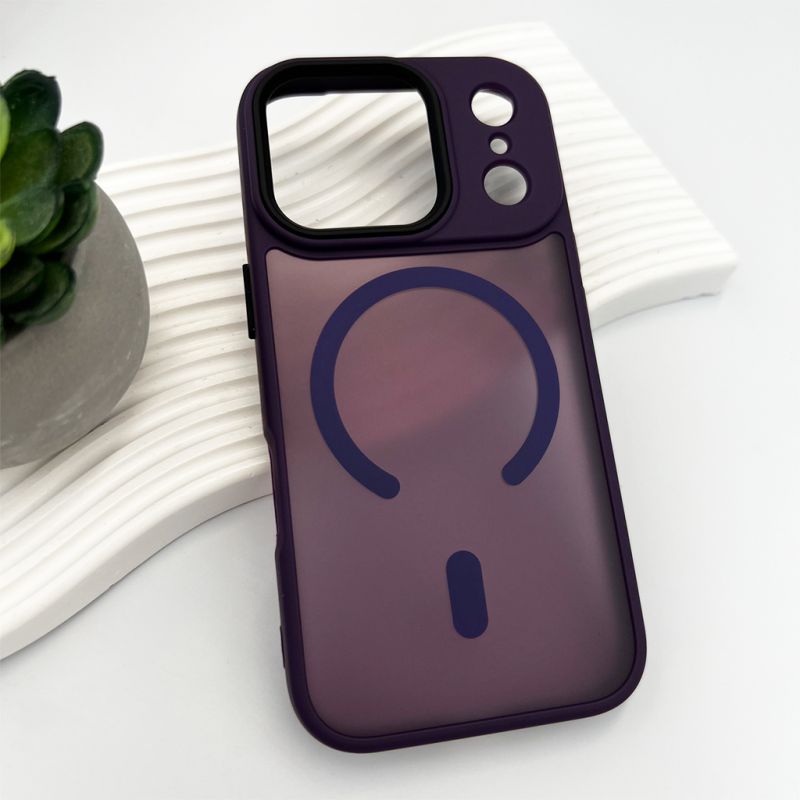 Чохол для смартфона Cosmic Magnetic Color HQ for Apple iPhone 17 Pro Bordo