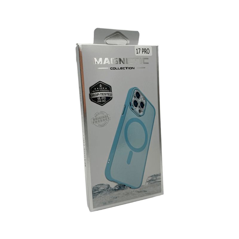 Чохол для смартфона Cosmic Magnetic Color HQ for Apple iPhone 17 Pro Light Blue