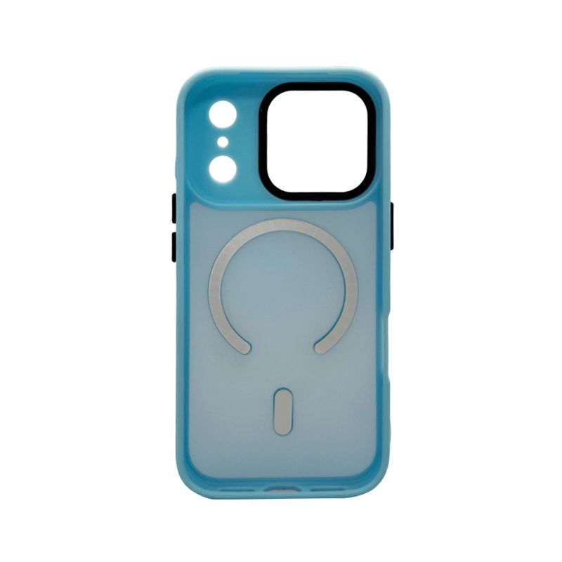 Чохол для смартфона Cosmic Magnetic Color HQ for Apple iPhone 17 Pro Light Blue