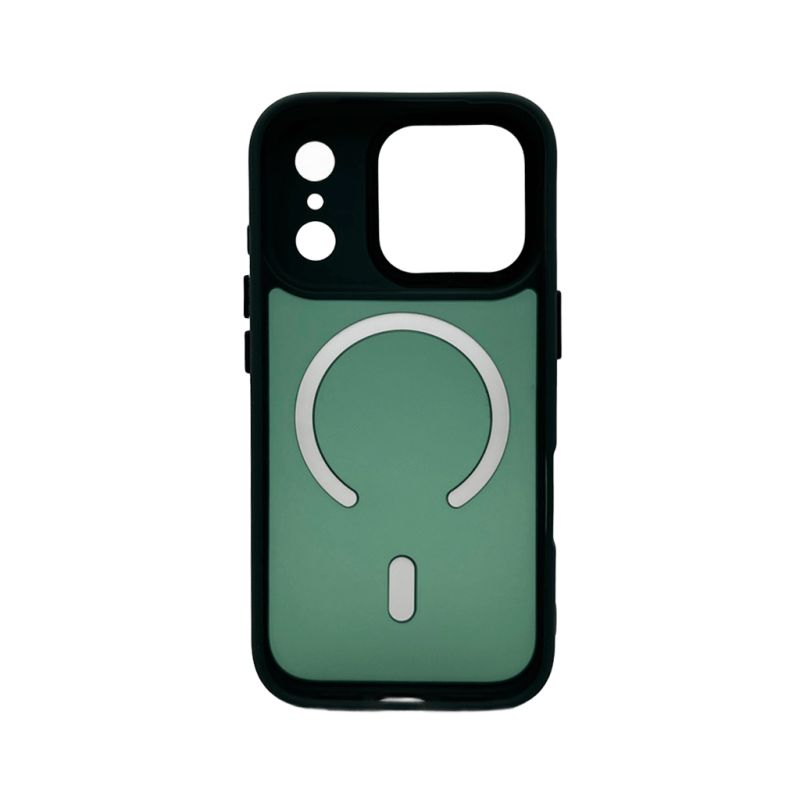 Чохол для смартфона Cosmic Magnetic Color HQ for Apple iPhone 17 Pro Max Green
