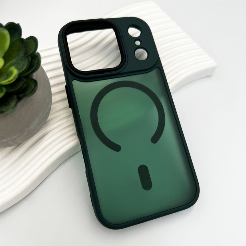 Чохол для смартфона Cosmic Magnetic Color HQ for Apple iPhone 17 Pro Max Green