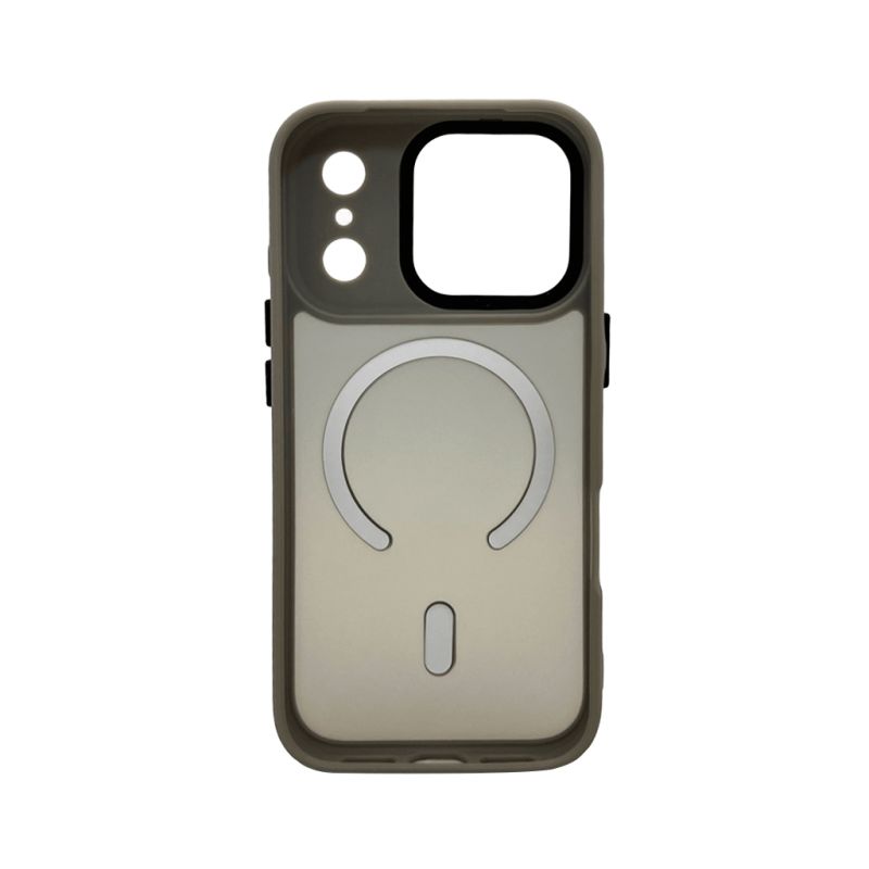 Чохол для смартфона Cosmic Magnetic Color HQ for Apple iPhone 17 Pro Max Grey