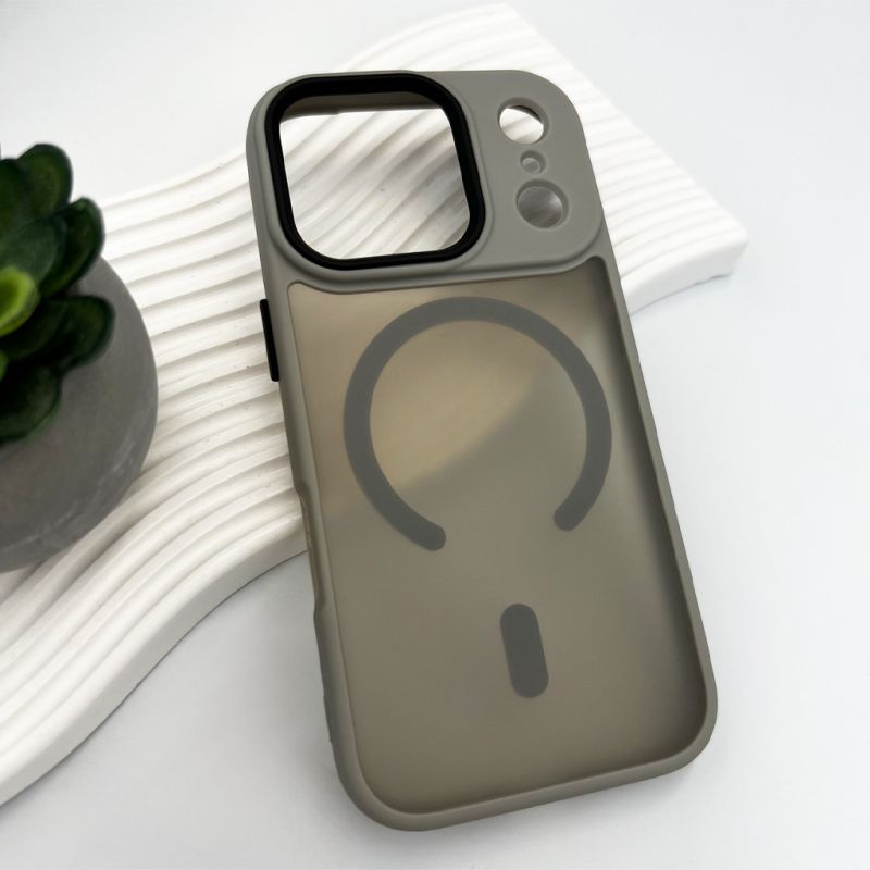 Чохол для смартфона Cosmic Magnetic Color HQ for Apple iPhone 17 Pro Max Grey