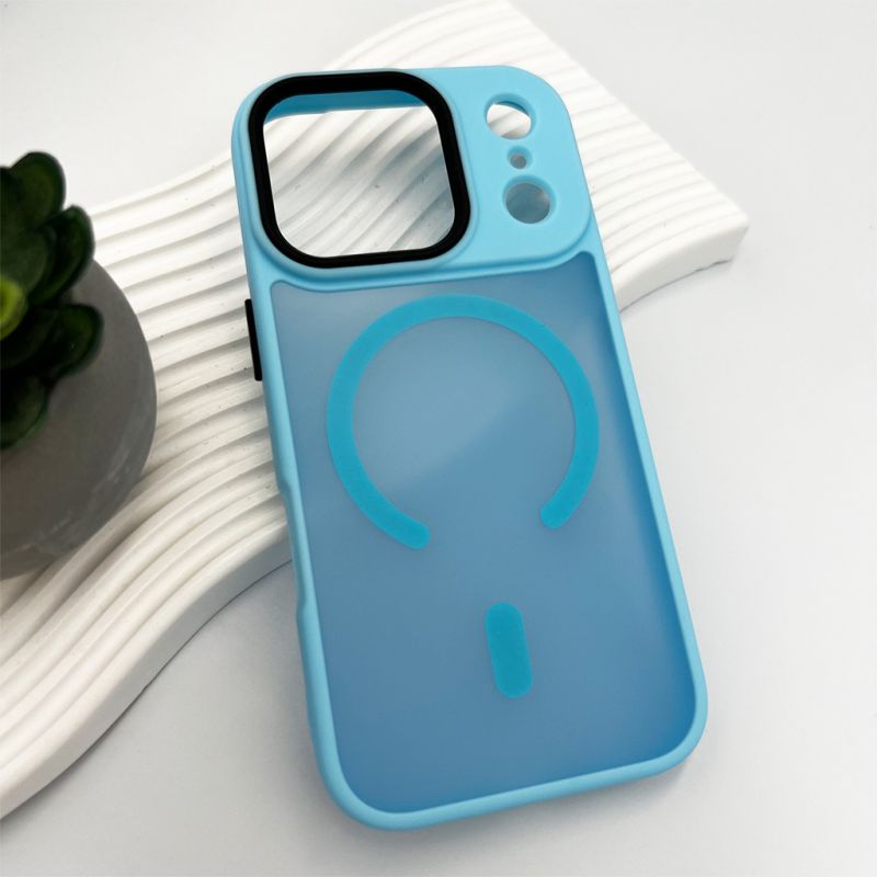 Чохол для смартфона Cosmic Magnetic Color HQ for Apple iPhone 17 Pro Max Light Blue