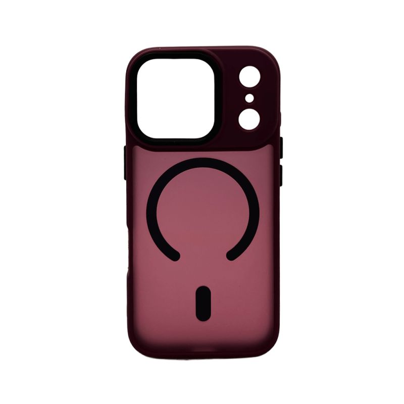 Чохол для смартфона Cosmic Magnetic Color HQ for Apple iPhone 17 Pro Max Red