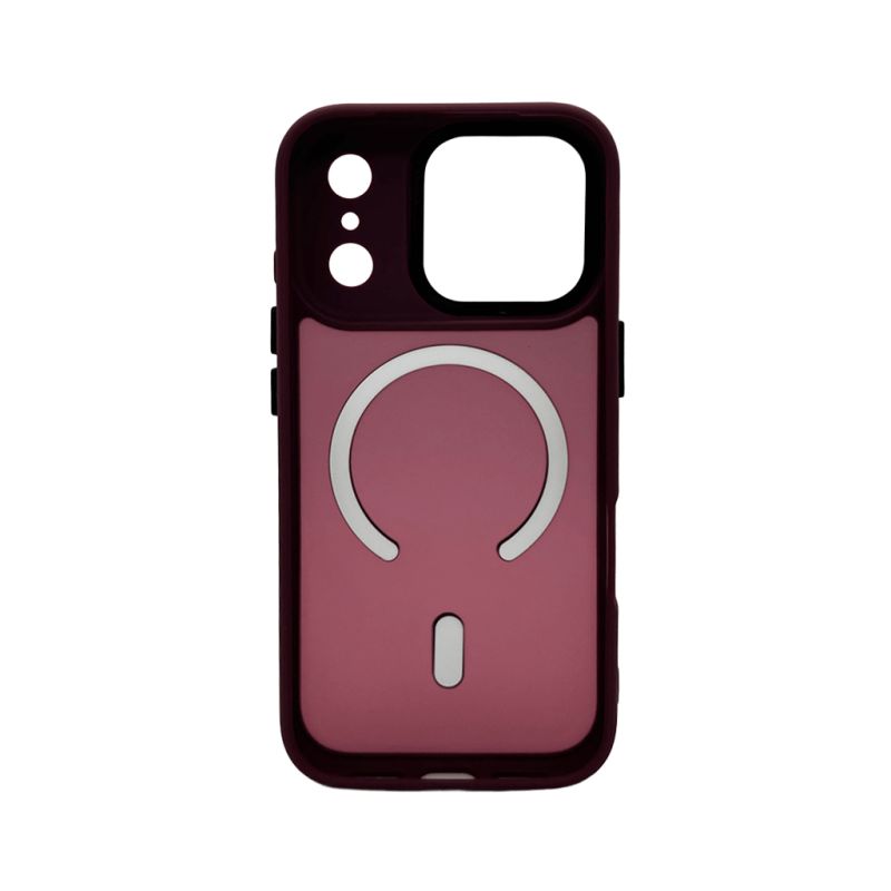 Чохол для смартфона Cosmic Magnetic Color HQ for Apple iPhone 17 Pro Max Red