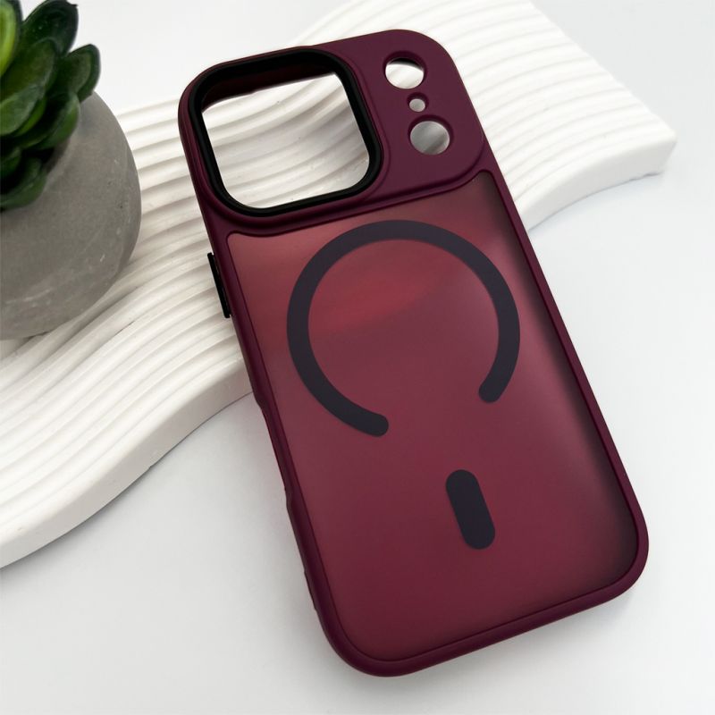 Чохол для смартфона Cosmic Magnetic Color HQ for Apple iPhone 17 Pro Max Red