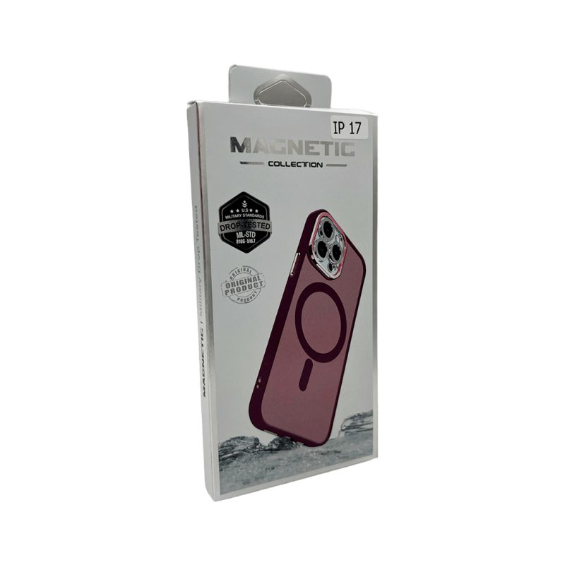 Чохол для смартфона Cosmic Magnetic Color HQ for Apple iPhone 17 Red