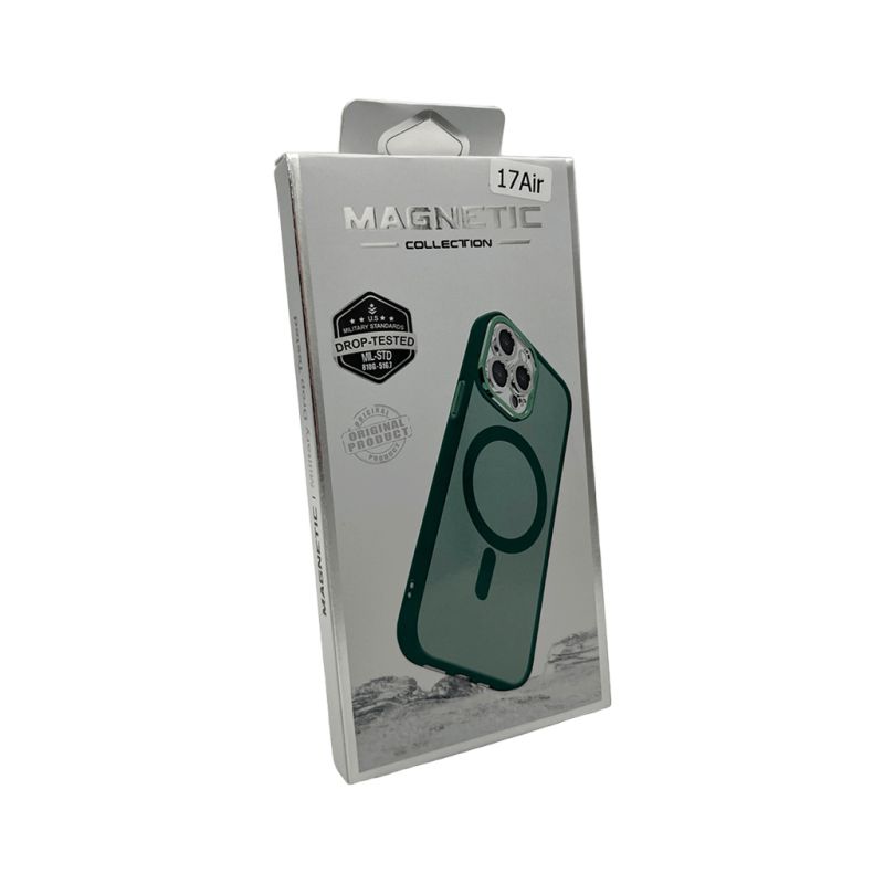 Чохол для смартфона Cosmic Magnetic Color HQ for Apple iPhone 17 Air Green